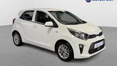 White Used 2023 Kia Picanto 2 Hatchback | £9,399 (Fair price)