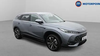 Used MG HS Trophy 299 HP (219 kW) 2025 Grey SUV