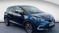 Blue/black Used 2019 Renault Captur Iconic SUV | £8,190 (Fair price)