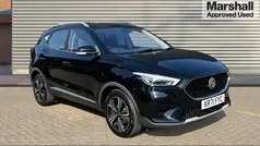 Black Used 2022 MG ZS Excite Sedan | £11,388 (Fair price)