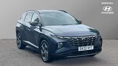 Blue Used 2022 Hyundai Tucson Premium SUV | £22,583 (Fair price)