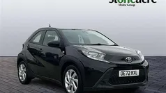 Black Used 2023 Toyota Aygo PURE Hatchback | £11,990 (Fair price)
