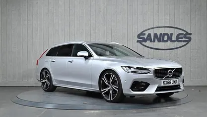 Usado Volvo V90 R-Design Pro 190 HP (139 kW) 2018 Carrinha