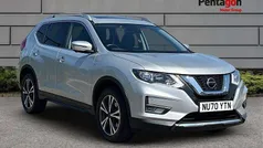 Silver Used 2021 Nissan X-Trail N-Connecta SUV | £19,543 (Super price)