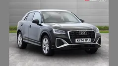 Black Used 2024 Audi Q2 S-Line SUV | £28,490 (Fair price)