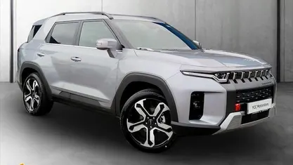 New Ssangyong (KGM) Torres 177 HP (130 kW) 2025 Silver SUV