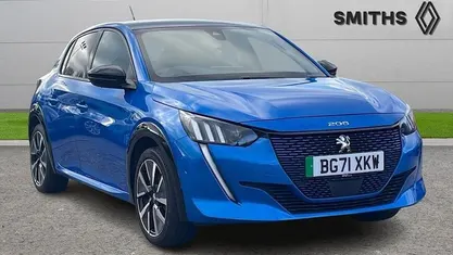 Used 2023 Peugeot e-208 GTi Hatchback | £12,890 (Fair price)