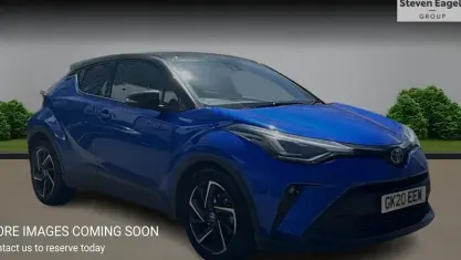 Second-hand Toyota C-HR 122 CP (89 kW) 2020 SUV