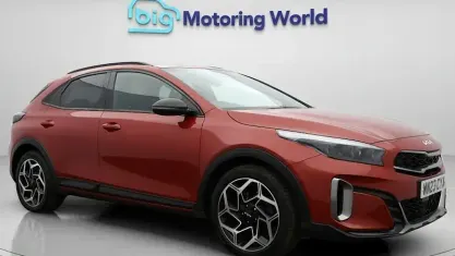 Used Kia XCeed GT-Line 160 HP (117 kW) 2023 Red SUV