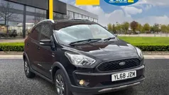 Black Used 2019 Ford Ka Plus Active Hatchback | £8,495 (Fair price)