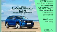 Race blue metallic Used 2024 Skoda Scala SE Hatchback | £15,809 (Fair price)