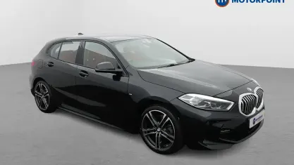 Used BMW 118 M Sport 136 HP (100 kW) 2023 Black Hatchback