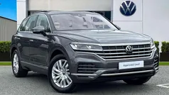Grey Used 2023 VW Touareg SEL SUV | £49,989 (Fair price)