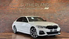 Used 2022 BMW 330 M Sport Sedan | £27,495 (Fair price)