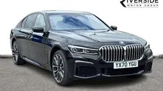 Black Used 2020 BMW 730 M Sport Sedan | £34,492 (Fair price)