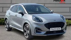 Silver Used 2023 Ford Puma ST-Line X SUV | £17,995 (Fair price)
