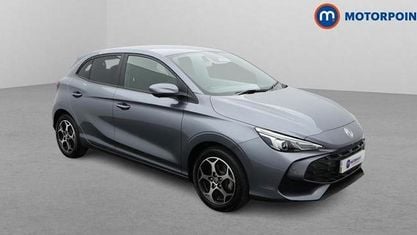 Second-hand MG MG3 Trophy 194 CP (142 kW) 2025 Gri Hatchback