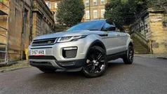 Used 2017 Land Rover Range Rover evoque SE Hatchback | £11,000 (Fair price)