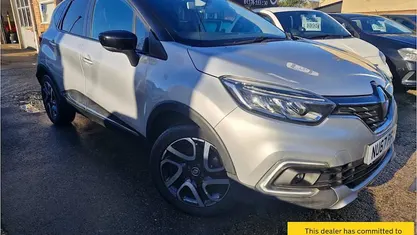 Used 2018 Renault Captur Dynamique SUV | £8,495 (Fair price)