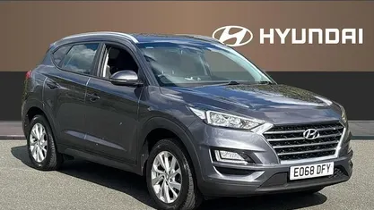Used Hyundai Tucson SE 132 HP (97 kW) 2020 SUV