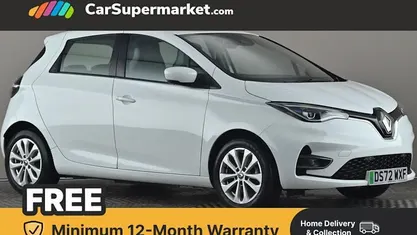 Used Renault Zoe SE 80 kW (109 HP) 2022 White Hatchback