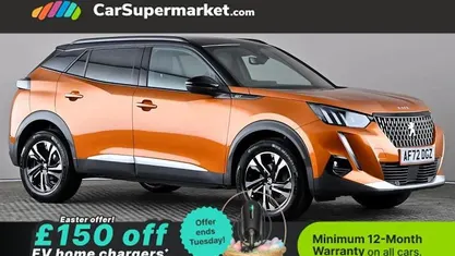 Used Peugeot 2008 GT 131 HP (96 kW) 2022 Orange SUV