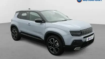 Used Jeep Avenger Summit 114 kW (156 HP) 2024 Grey/black SUV