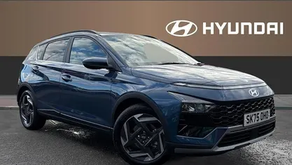 Used Hyundai Bayon Ultimate 101 HP (74 kW) 2026 SUV