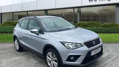 Silver Used 2018 Seat Arona SE SUV | £10,135 (Fair price)