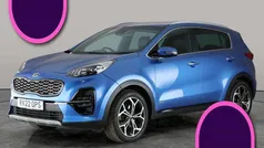 Used 2021 Kia Sportage 4 SUV | £19,640 (Fair price)