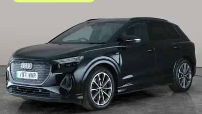 Used Audi Q4 e-tron S-Line 219 kW (299 HP) 2022 Black SUV