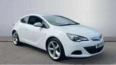 White Used 2017 Vauxhall Astra GTC Sport Coupe | £7,295 (Fair price)