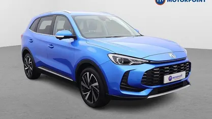 Used MG ZS Trophy 196 HP (144 kW) 2025 Blue SUV