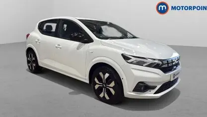 Used Dacia Sandero Journey 91 HP (66 kW) 2025 White Hatchback