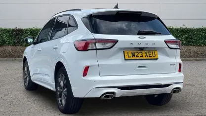 Used Ford Kuga ST-Line 190 HP (139 kW) 2023 White SUV