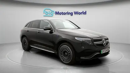 Used Mercedes EQC400 AMG line 300 kW (408 HP) 2023 SUV