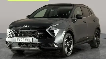 Used Kia Sportage GT-Line S 265 HP (194 kW) 2023 Grey SUV