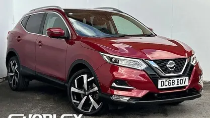 Used Nissan Qashqai Tekna 140 HP (102 kW) 2020 SUV