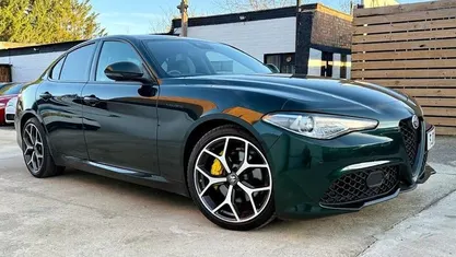 Used Alfa Romeo Giulia Veloce 280 HP (205 kW) 2021 Green Sedan