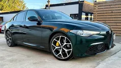 Green Used 2021 Alfa Romeo Giulia Veloce Sedan | £25,995 (Fair price)