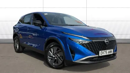 Used Nissan Qashqai Acenta Premium 190 HP (139 kW) 2025 Blue SUV