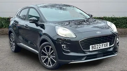 Used Ford Puma Titanium 125 HP (91 kW) 2022 Hatchback