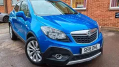 Blue Used 2016 Vauxhall Mokka SUV | £7,200 (Fair price)