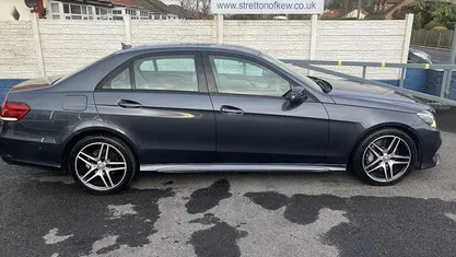 Used 2016 Mercedes E350 AMG Sedan | £10,995 (Good price)