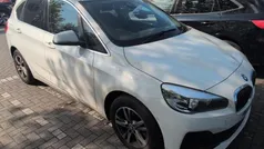 White Used 2020 BMW 216 Active Tourer Comfort Edition MPV | £12,999 (Fair price)