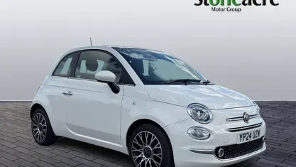 Used Fiat 500 70 HP (51 kW) 2024 White Hatchback