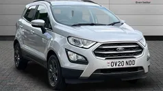 Used 2019 Ford Ecosport Zetec SUV | £9,695 (Fair price)