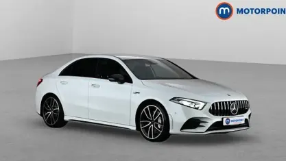 Used Mercedes A35 AMG Premium 306 HP (225 kW) 2022 White Sedan