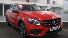 Red Used 2020 Mercedes GLA180 AMG line SUV | £12,990 (Super price)