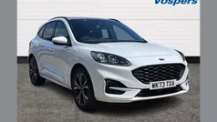 White Used 2023 Ford Kuga ST-Line X SUV | £22,990 (Fair price)